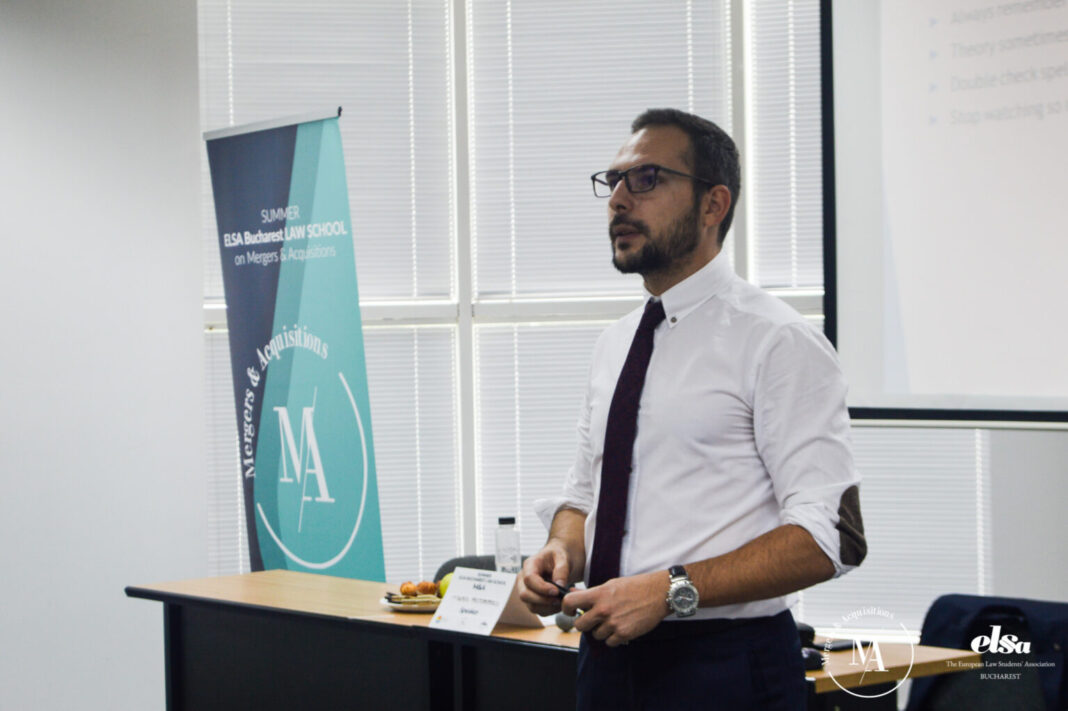 Avocatul Tiberiu Protopopescu