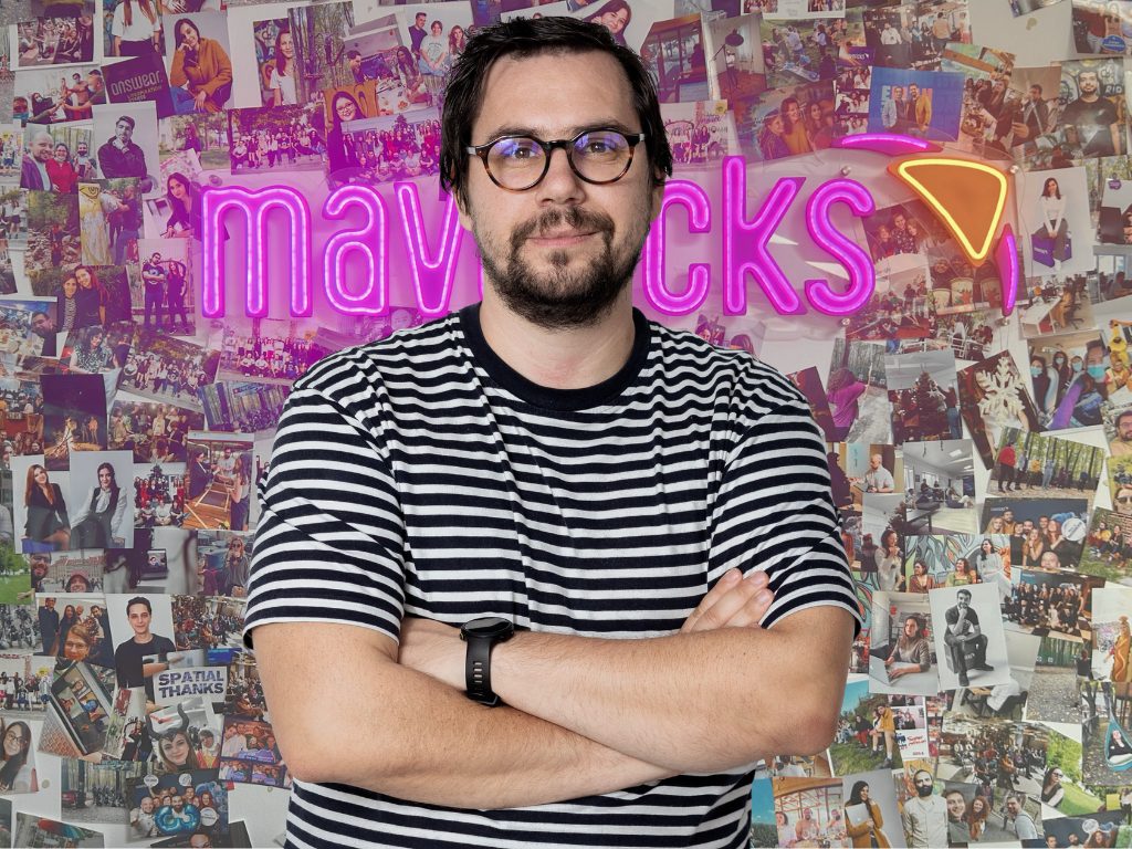 Dragoș Smeu – Autenticitatea care a transformat Mavericks într-un reper în digital marketing