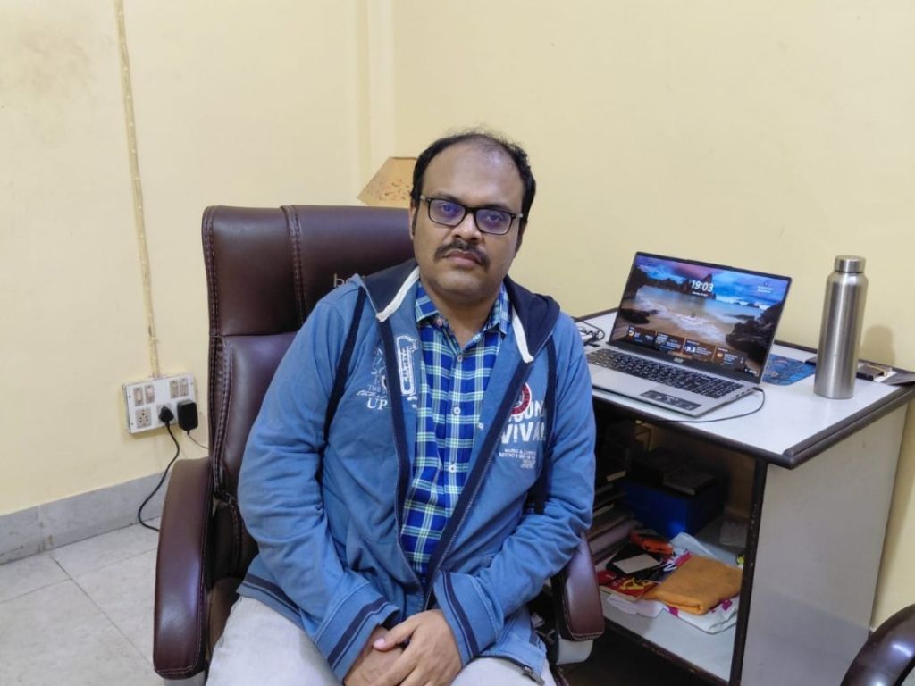 Sagnik Guha, Fractional CMO